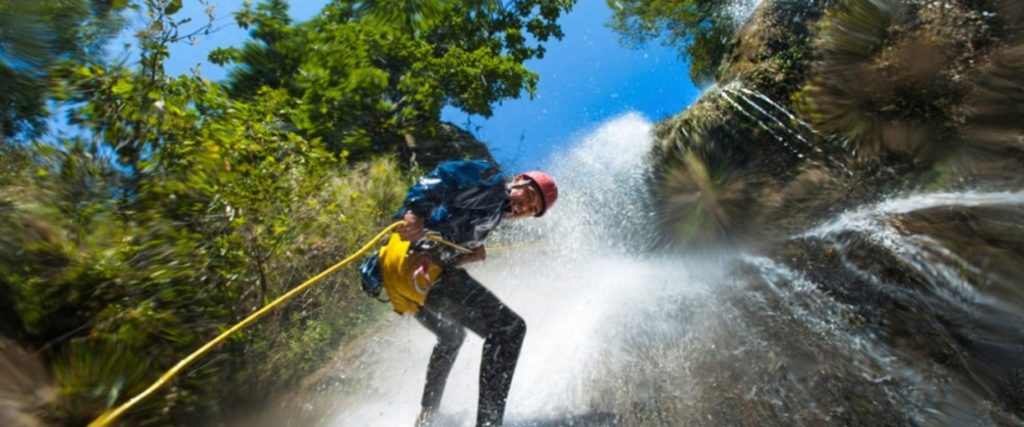 canyoning